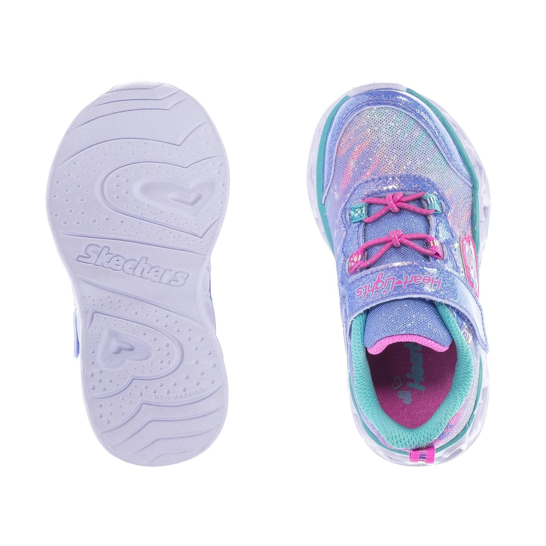 SKECHERS Heart Lights Bright Spirit - Toddler BEST SELLERS