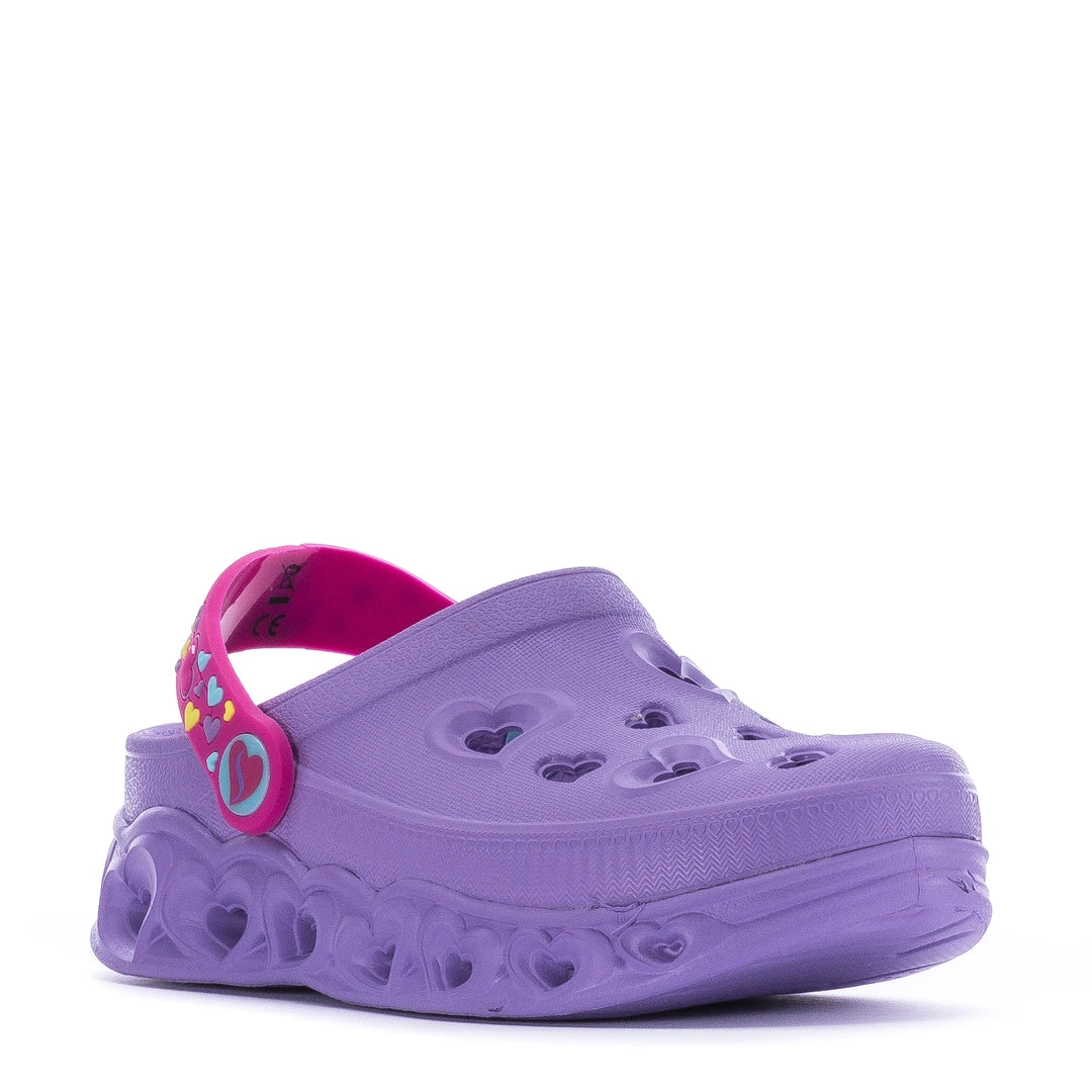 SKECHERS Light Hearted - Unicorns And Sunshine Foamie - Kids BEST SELLERS
