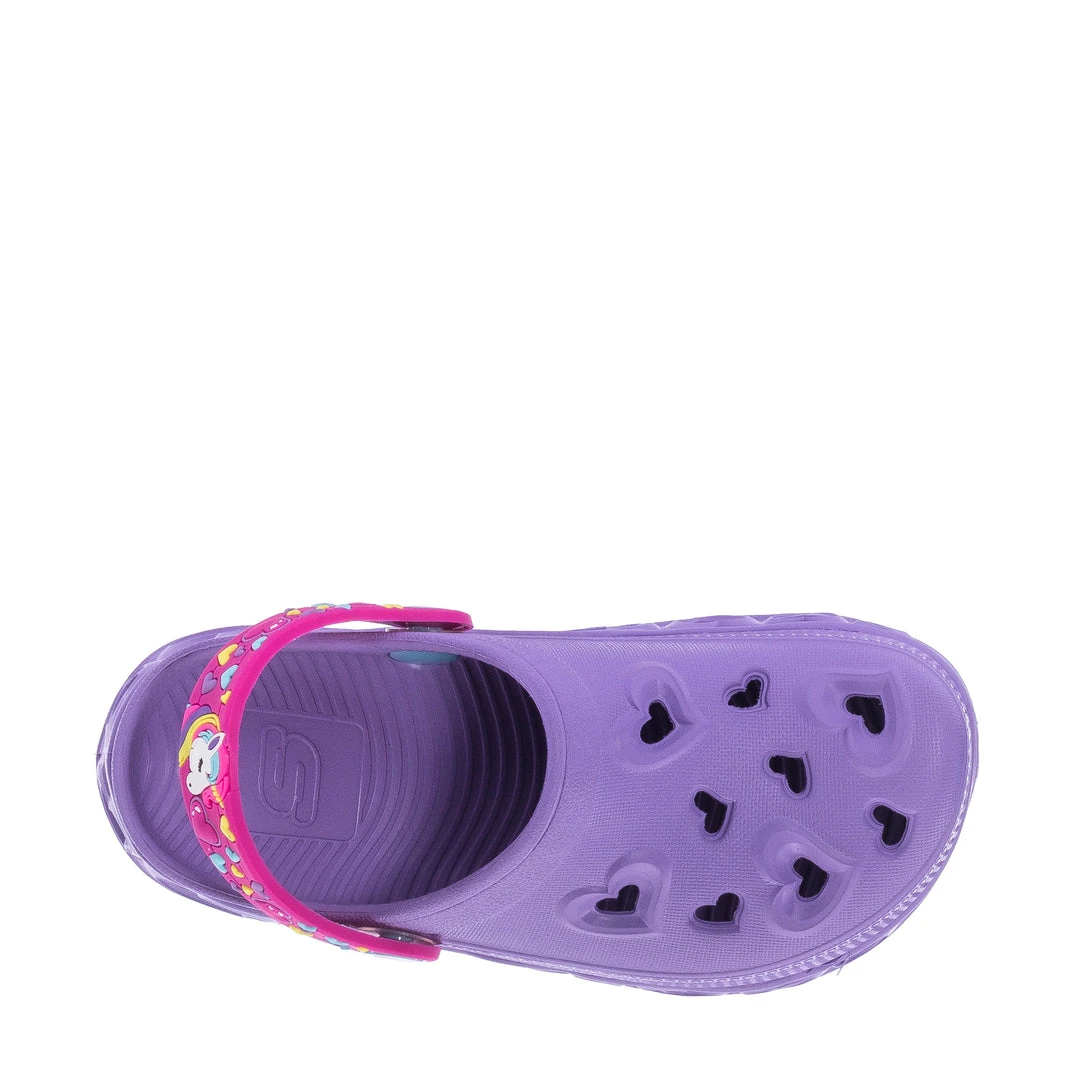 SKECHERS Light Hearted - Unicorns And Sunshine Foamie - Kids BEST SELLERS