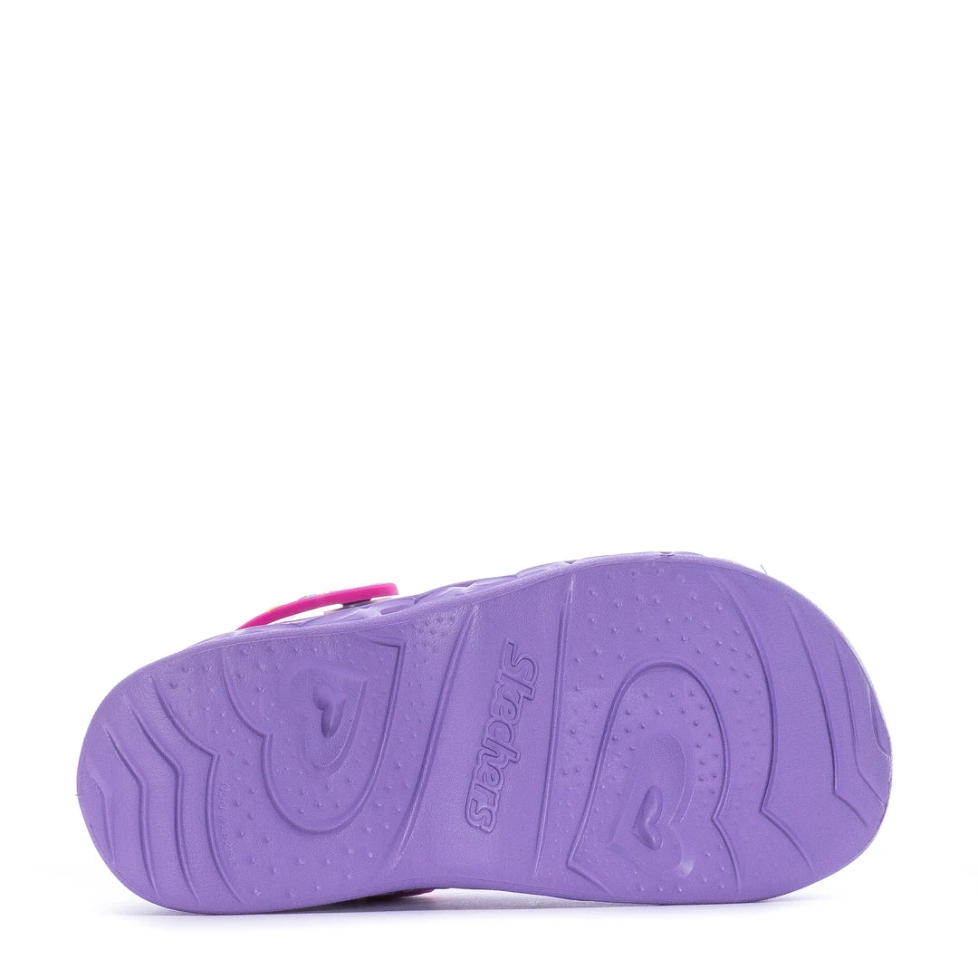 SKECHERS Light Hearted - Unicorns And Sunshine Foamie - Kids BEST SELLERS