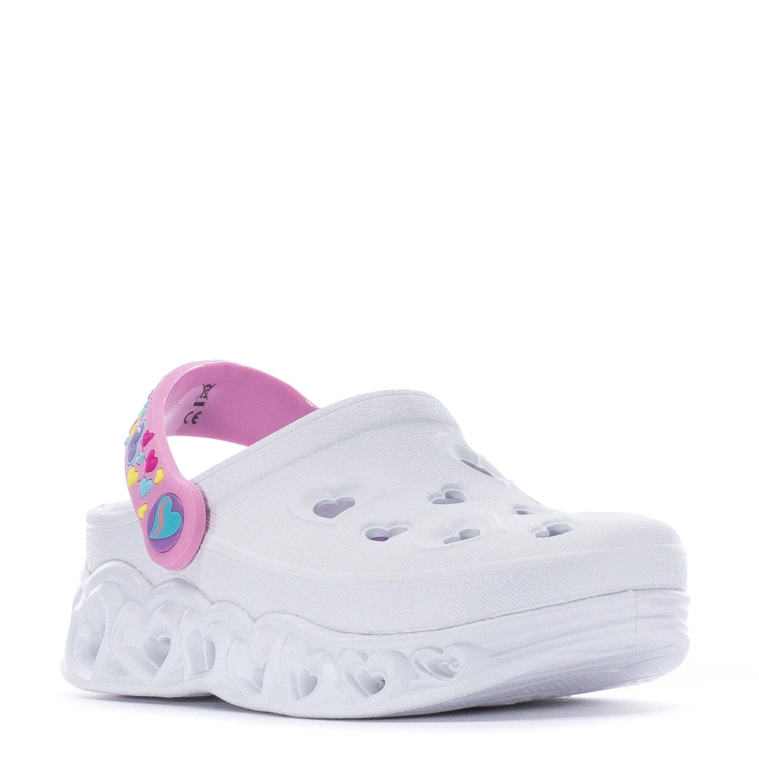 SKECHERS BEST SELLERS Light Hearted - Unicorns And Sunshine Foamie - Toddler