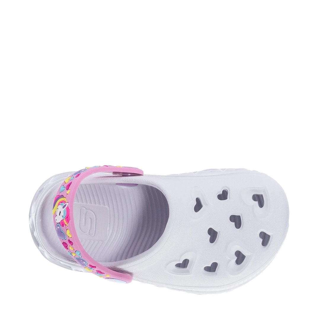 SKECHERS BEST SELLERS Light Hearted - Unicorns And Sunshine Foamie - Toddler