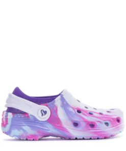 SKECHERS BEST SELLERS Heart Charmer 2.0 Tie Dye Foamie - Kids