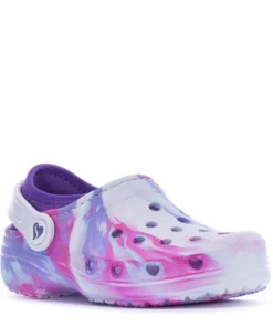 SKECHERS BEST SELLERS Heart Charmer 2.0 Tie Dye Foamie - Kids