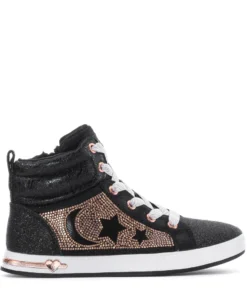 SKECHERS BEST SELLERS Shoutouts Star And Moon Hi Top - Kids