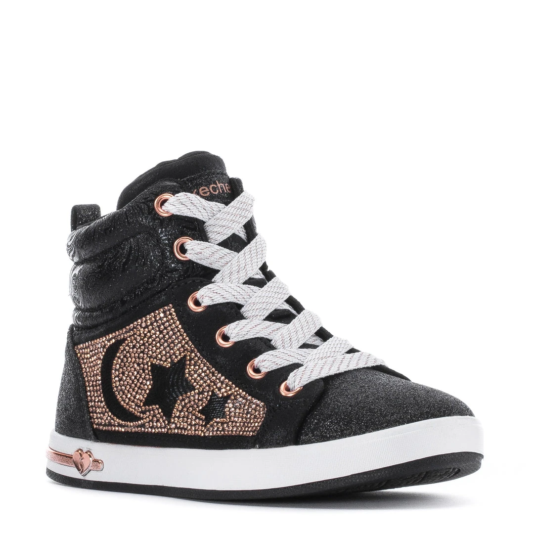 SKECHERS BEST SELLERS Shoutouts Star And Moon Hi Top - Kids