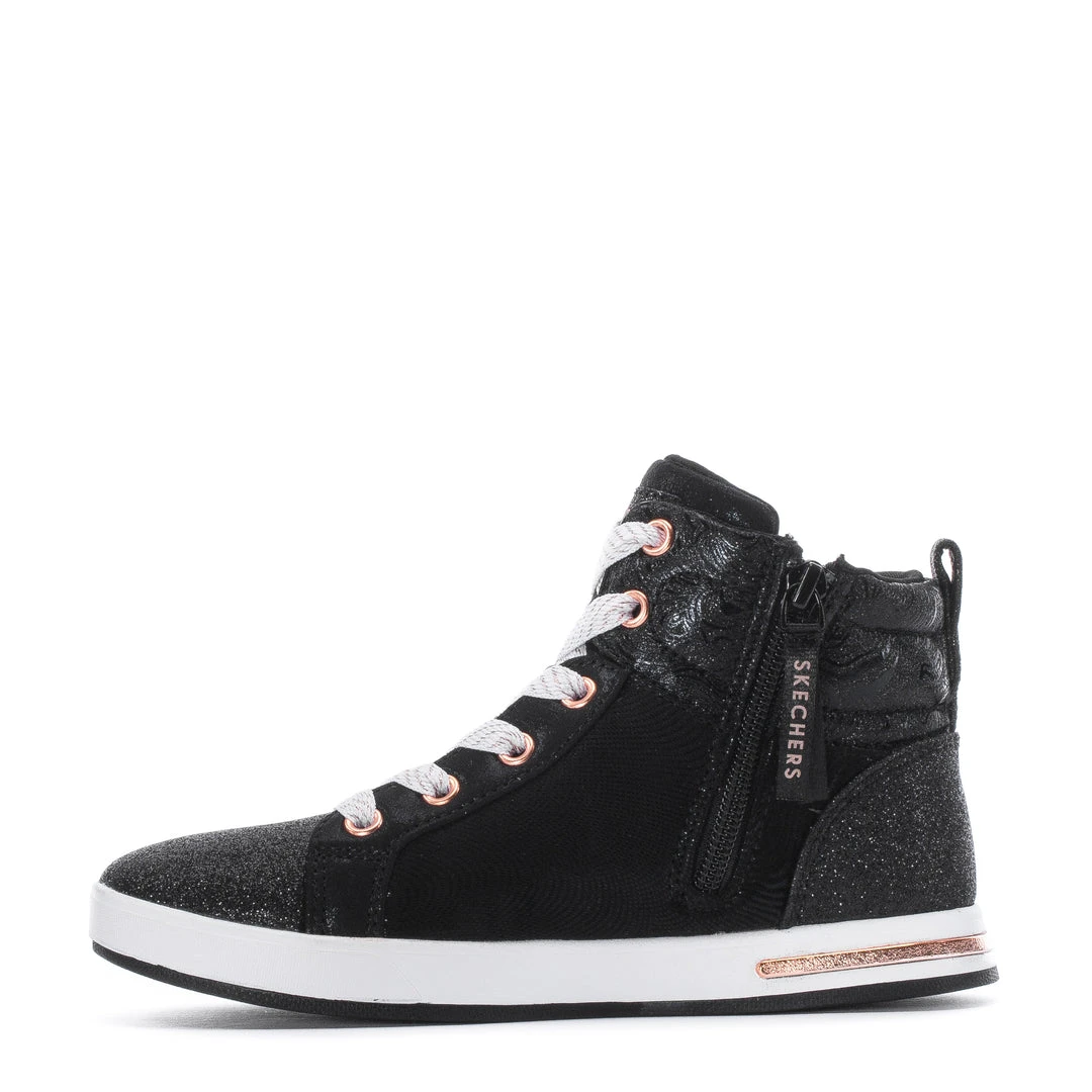 SKECHERS BEST SELLERS Shoutouts Star And Moon Hi Top - Kids