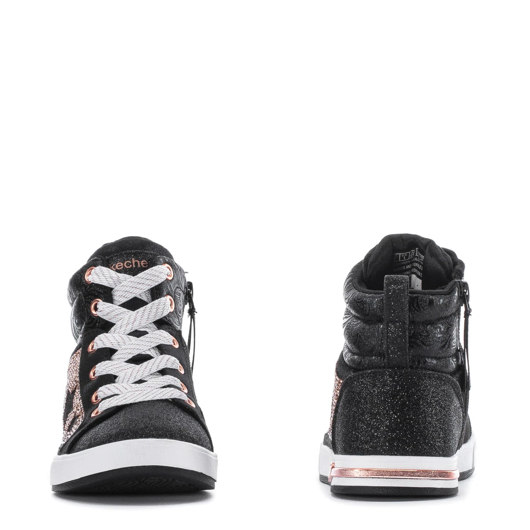 SKECHERS BEST SELLERS Shoutouts Star And Moon Hi Top - Kids