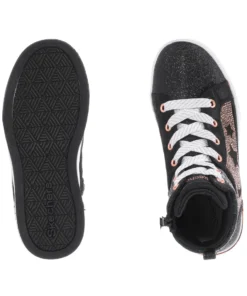 SKECHERS BEST SELLERS Shoutouts Star And Moon Hi Top - Kids
