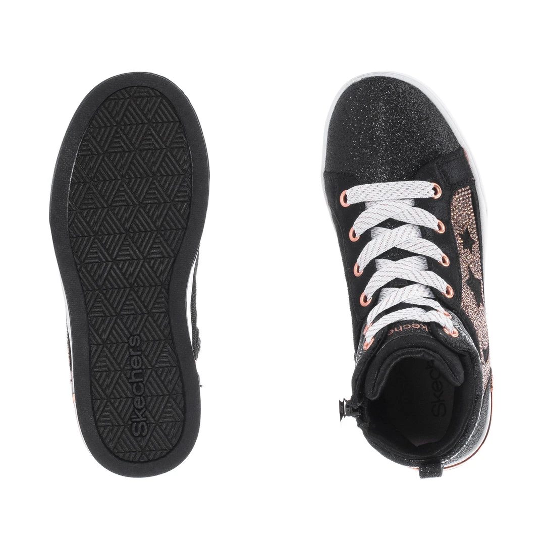 SKECHERS BEST SELLERS Shoutouts Star And Moon Hi Top - Kids