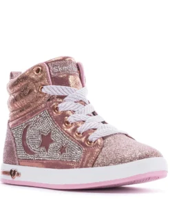 SKECHERS Shoutouts Star And Moon Hi Top - Kids