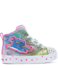 SKECHERS Twi Lites 2.0 Unicorn Galaxy - Toddler BEST SELLERS