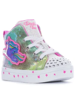 SKECHERS Twi Lites 2.0 Unicorn Galaxy - Toddler BEST SELLERS