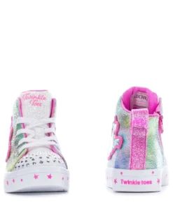 SKECHERS Twi Lites 2.0 Unicorn Galaxy - Toddler BEST SELLERS