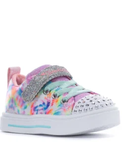 SKECHERS Twinkle Sparks Tie Dye - Toddler BEST SELLERS