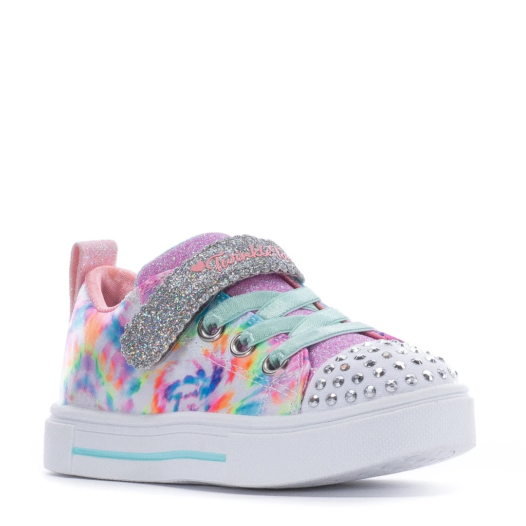 SKECHERS Twinkle Sparks Tie Dye - Toddler BEST SELLERS