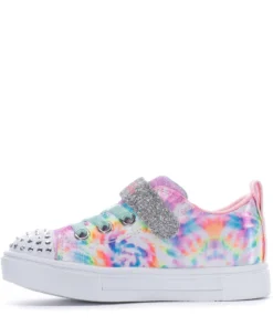 SKECHERS Twinkle Sparks Tie Dye - Toddler BEST SELLERS