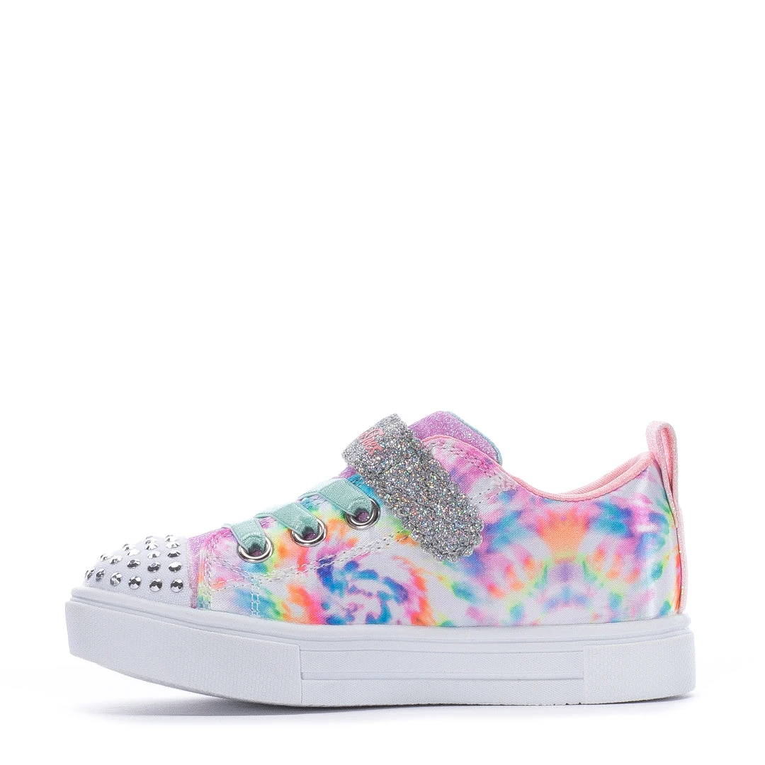SKECHERS Twinkle Sparks Tie Dye - Toddler BEST SELLERS