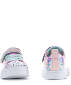 SKECHERS Twinkle Sparks Tie Dye - Toddler BEST SELLERS