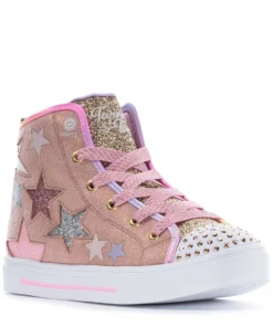 SKECHERS BEST SELLERS Twinke Sparks Star Glitz - Kids