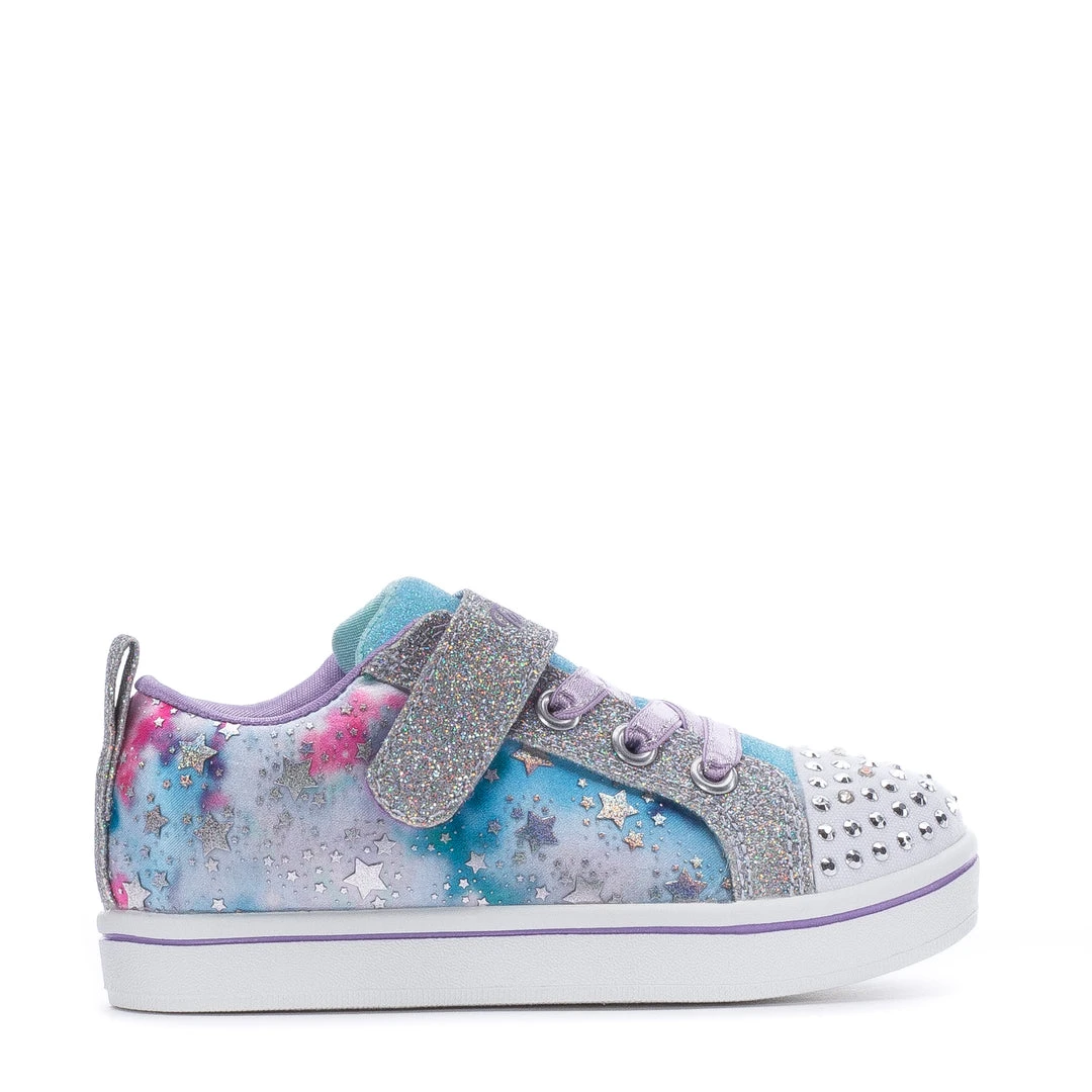SKECHERS Sparkle Rayz Galaxy Bright - Toddler