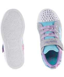 SKECHERS Sparkle Rayz Galaxy Bright - Toddler