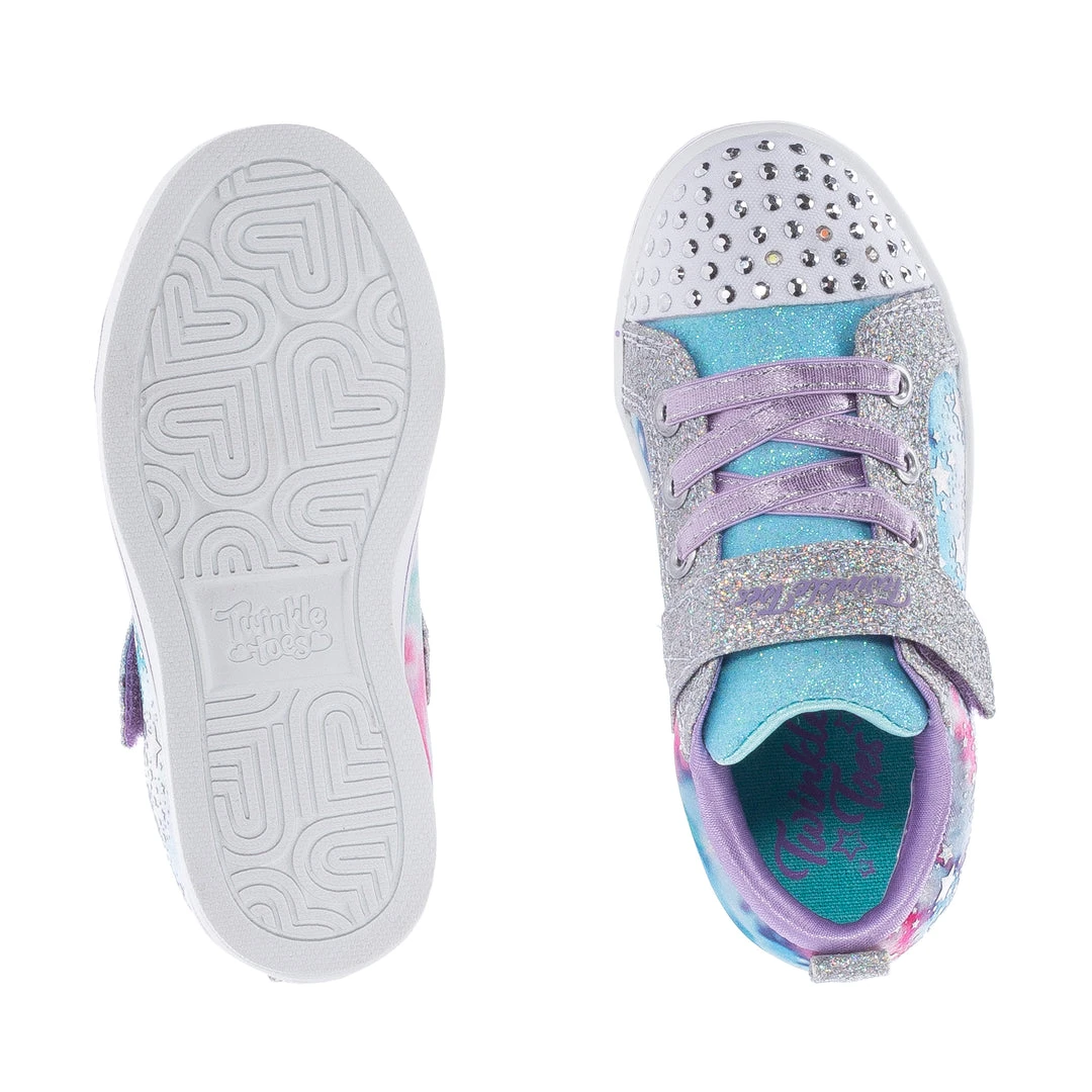 SKECHERS Sparkle Rayz Galaxy Bright - Toddler