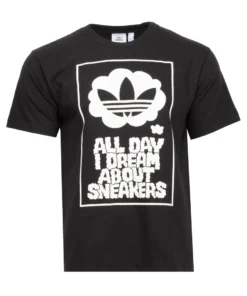 Adidas All Day SS Tee - Mens BEST SELLERS
