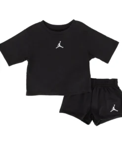 JORDAN BEST SELLERS Essential Short Set - Girls 4-6X