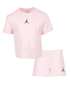 JORDAN Essential Short Set - Girls 4-6X BEST SELLERS