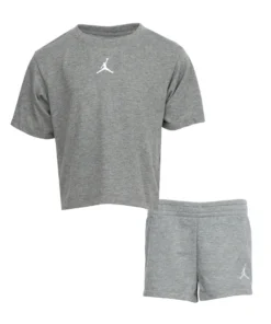 JORDAN Essential Short Set - Girls 4-6X