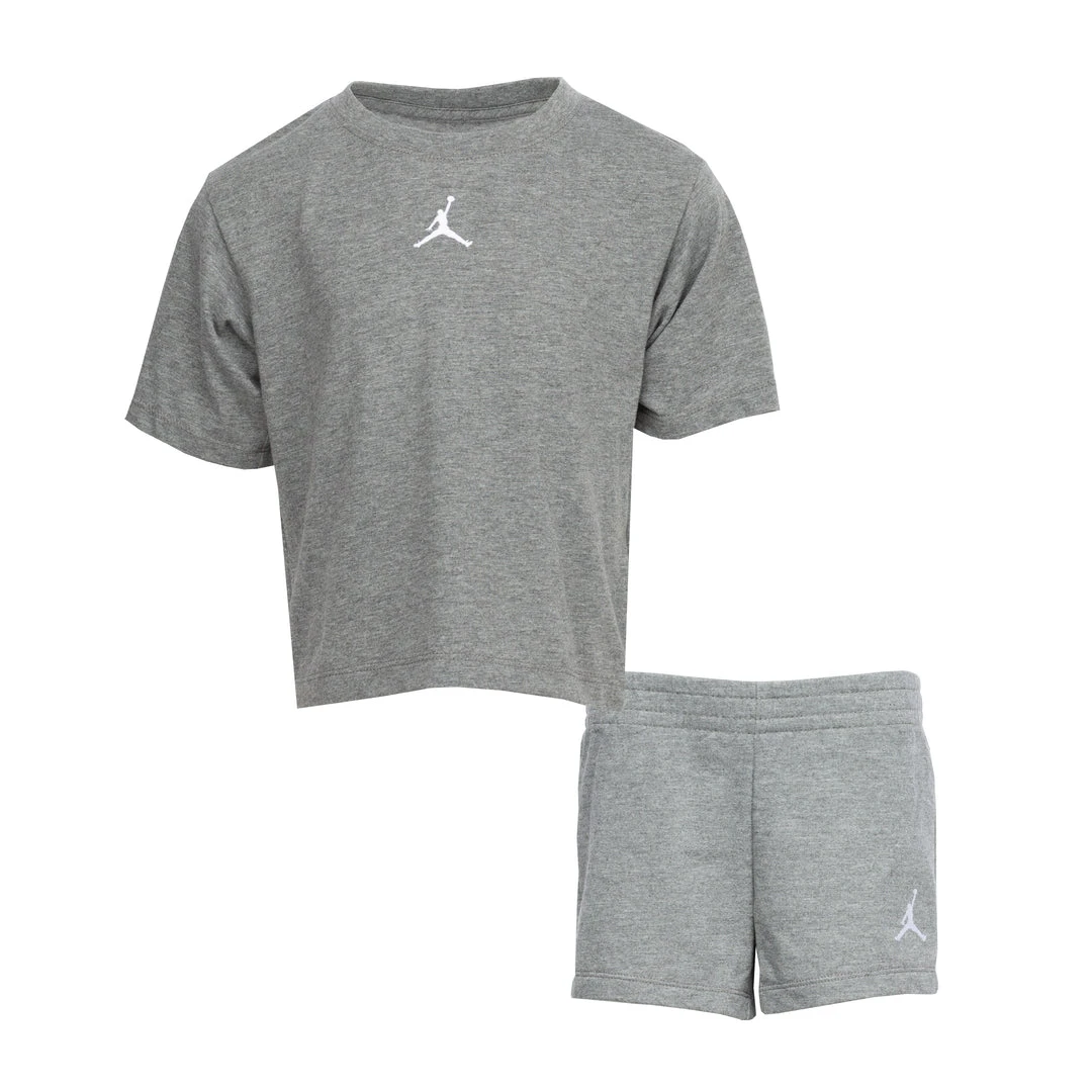 JORDAN Essential Short Set - Girls 4-6X
