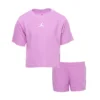 JORDAN BEST SELLERS Essential Short Set - Girls 4-6X