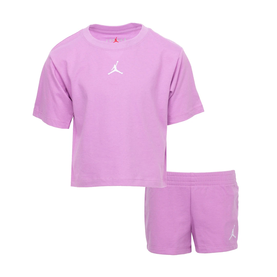 JORDAN BEST SELLERS Essential Short Set - Girls 4-6X