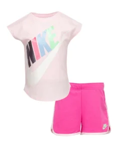 NIKE Futura Short Set - Girls 4-6X