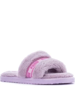 PUMA Fluff Slide - Womens