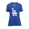 FANATICS BEST SELLERS Dodgers Official Logo Tee - Womens