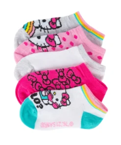 CHARACTER 5 Pack Hello Kitty No Show