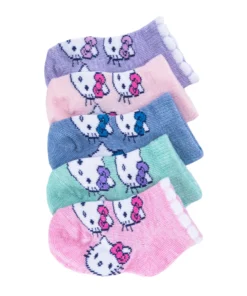 CHARACTER 5 Pack Infant Hello Kitty Shorty