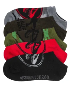 CHARACTER 5 Pack Kids Jurassic World 3 No Show