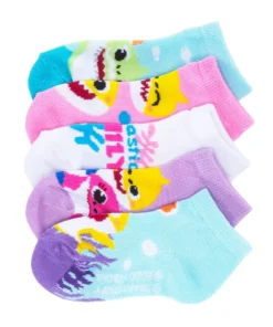 CHARACTER 5 Pack Baby Shark Toddler Shorty