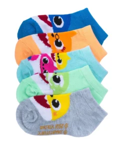 CHARACTER 5 Pack Toddler Baby Shark & Family Shorty