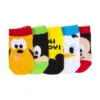 CHARACTER BEST SELLERS 5 Pack Infant Mickey & Friends Shorty