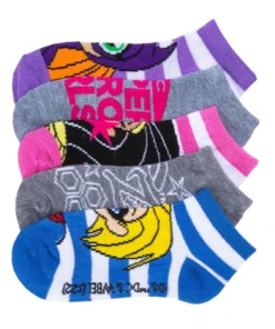 CHARACTER 5 Pack Kids DC Super Hero Girls Shorty BEST SELLERS