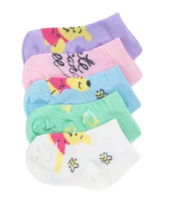 CHARACTER 5 Pack Infant Winnie The Pooh Shorty