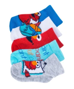 CHARACTER 5 Pack Infant Sesame Street Shorty