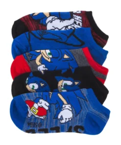 CHARACTER BEST SELLERS 5 Pack Sonic No Show