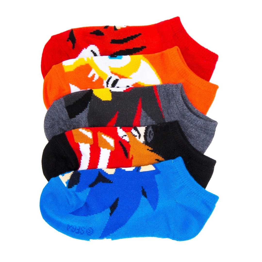 CHARACTER 5 Pack Sonic No Show