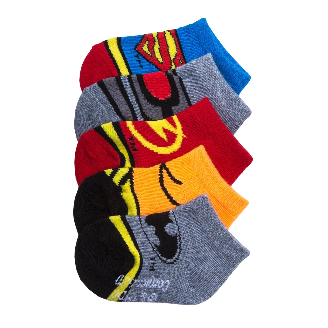 CHARACTER BEST SELLERS 5 Pack Infant Justice League Shorty