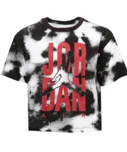 JORDAN BEST SELLERS Tie Dye Air Tee - Girls 7-16X